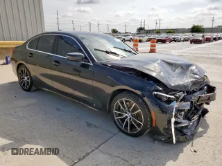 2020 BMW 3 Series 330i с VIN WBA5R1C03LFH48854, выставлен на аукционе Copart как лот 57952425 с пробегом 71 340 миль миль и Списание • Salvage title. История ставок и продаж доступна на DreamBid. Изображение 4.