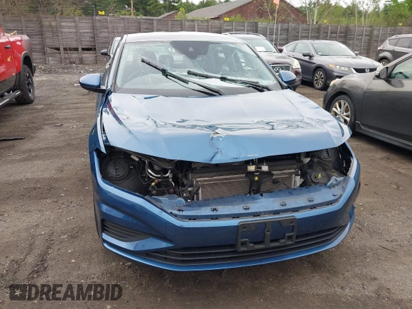 2021 Volkswagen Jetta SEL with VIN 3VWE57BUXMM102387, listed as a IAAI auction lot 42711974 with 44,793 mi miles and . Bid and sale history available at DreamBid. Image 12.