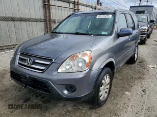 2005 Honda CR-V EX SE with VIN JHLRD78905C009216, listed as a Copart auction lot 53191235 with Not Provided miles and Clean Title. Bid and sale history available at carsss.com. Image 5.