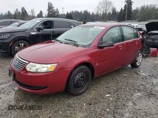 2005 Saturn ION with VIN 1G8AJ54F95Z135147, listed as a Copart auction lot 84652334 with 222,368 mi miles and Salvage Title. Bid and sale history available at carsss.com. Image 1.