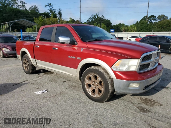 2009 Dodge 1500 TRX with VIN 1D3HB13T39S710933, listed as a Copart auction lot 59275285 with 237,955 mi miles and Salvage title. Bid and sale history available at DreamBid. Image 4.