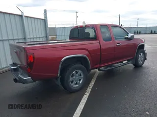 2010 GMC Canyon z VIN 1GTKTFDE5A8122221, wystawiony jako IAAI lot #41135125 z przebiegiem 114 489 mil mil oraz . Historia ofert i sprzedaży dostępna na DreamBid. Obrazek 4.