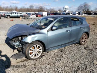 2011 Mazda 3 S Grand Touring z VIN JM1BL1M69B1447928, wystawiony jako Copart lot #41509355 z przebiegiem 138 707 mil mil oraz Szkoda całkowita • Salvage title. Historia ofert i sprzedaży dostępna na DreamBid. Obrazek 1.