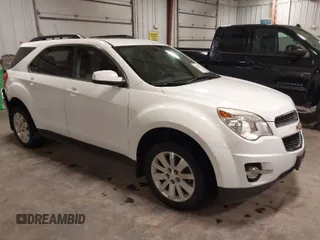 2011 Chevrolet Equinox 2LT with VIN 2CNFLNECXB6205168, listed as a IAAI auction lot 41838416 with 133,620 mi miles and . Bid and sale history available at DreamBid. Image 1.