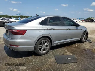 2020 Volkswagen Jetta S z VIN 3VWCB7BU4LM044825, wystawiony jako Copart lot #61227835 z przebiegiem 50 284 mil mil oraz Szkoda całkowita • Salvage title. Historia ofert i sprzedaży dostępna na DreamBid. Obrazek 3.
