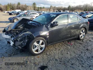 2009 Acura TSX with VIN JH4CU26679C020247, listed as a Copart auction lot 81930934 with 349,132 mi miles and Salvage title. Bid and sale history available at DreamBid. Image 1.
