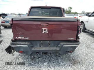 2019 Honda Ridgeline RTL-T with VIN 5FPYK3F65KB026342, listed as a Copart auction lot 65613715 with 70,622 mi miles and Clean title. Bid and sale history available at DreamBid. Image 6.