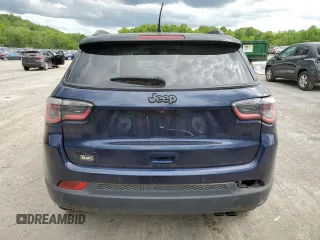 2019 Jeep Compass High Altitude with VIN 3C4NJDCB4KT675458, listed as a Copart auction lot 57132675 with 56,549 mi miles and Salvage title. Bid and sale history available at DreamBid. Image 6.
