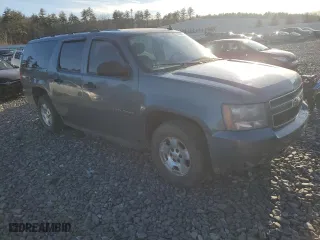 2010 Chevrolet Suburban Commercial with VIN 1GNUKHE3XAR233207, listed as a Copart auction lot 46287634 with 160,317 mi miles and Salvage Title. Bid and sale history available at carsss.com. Image 4.
