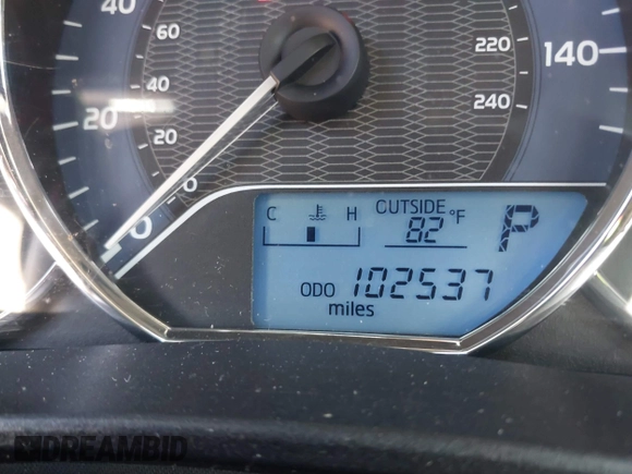 2016 Toyota Corolla L with VIN 2T1BURHE2GC607471, listed as a IAAI auction lot 42623564 with 102,537 mi miles and . Bid and sale history available at DreamBid. Image 15.