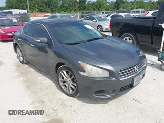 2011 Nissan Maxima SV with VIN 1N4AA5AP5BC807986, listed as a IAAI auction lot 42640017 with 95,642 mi miles and . Bid and sale history available at DreamBid. Image 1.