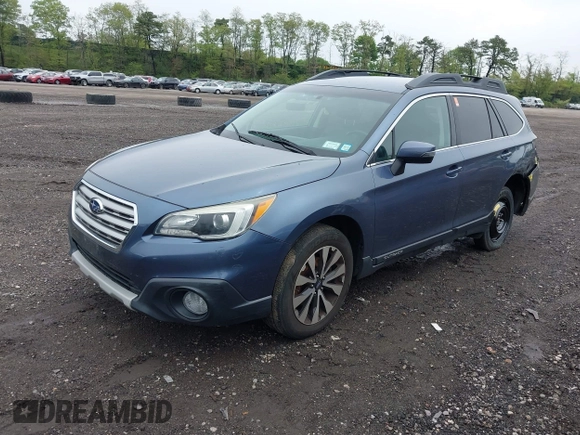 2015 Subaru Outback Limited with VIN 4S4BSEJC8F3292282, listed as a IAAI auction lot 42169514 with 110,895 mi miles and . Bid and sale history available at DreamBid. Image 2.