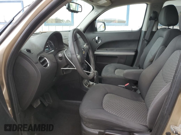 2008 Chevrolet HHR LS with VIN 3GNCA13D58S665129, listed as a Copart auction lot 54050135 with 273,762 mi miles and Salvage Title. Bid and sale history available at DreamBid. Image 7.