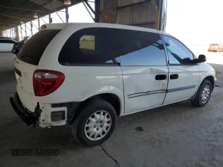 2005 Dodge Caravan Cargo with VIN 1D4GP21E05B359640, listed as a Copart auction lot 75263494 with 106,537 mi miles and Salvage Title. Bid and sale history available at carsss.com. Image 3.