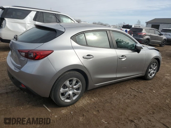 2015 Mazda 3 i Sport with VIN 3MZBM1K78FM155508, listed as a Copart auction lot 48051835 with 39,978 mi miles and Clean Title. Bid and sale history available at DreamBid. Image 3.