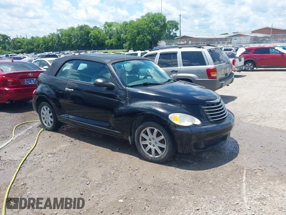 2006 Chrysler PT Cruiser with VIN 3C3JY45X06T305783, listed as a IAAI auction lot 42566353 with 96,637 mi miles and . Bid and sale history available at DreamBid. Image 1.