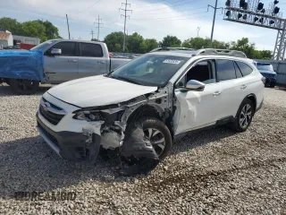 2020 Subaru Outback Touring z VIN 4S4BTAPC0L3271273, wystawiony jako Copart lot #57620535 z przebiegiem 61 626 mil mil oraz Szkoda całkowita • Salvage title. Historia ofert i sprzedaży dostępna na DreamBid. Obrazek 1.