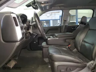 2018 Chevrolet Silverado 1500 LTZ with VIN 3GCUKSER4JG327481, listed as a Copart auction lot 60287684 with 54,004 mi miles and Salvage Title. Bid and sale history available at carsss.com. Image 7.