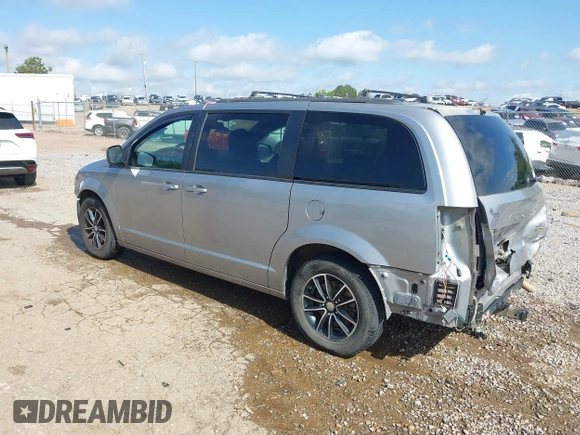 2019 Dodge Grand Caravan GT with VIN 2C4RDGEG4KR512377, listed as a IAAI auction lot 42015069 with 191,497 mi miles and . Bid and sale history available at DreamBid. Image 3.