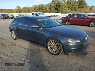 2010 Audi A4 2.0T Premium Plus with VIN WAUWFAFLXAA010415, listed as a Copart auction lot 78613574 with 184,094 mi miles and Salvage Title. Bid and sale history available at carsss.com. Image 4.