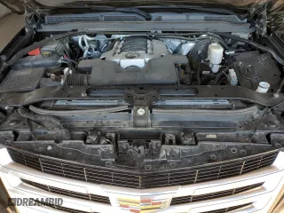 2015 Cadillac Escalade Premium with VIN 1GYS3NKJ3FR684673, listed as a Copart auction lot 50642145 with 127,105 mi miles and Salvage Title. Bid and sale history available at carsss.com. Image 12.
