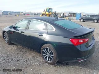 2024 Chevrolet Malibu RS with VIN 1G1ZG5STXRF251053, listed as a IAAI auction lot 41460469 with 7,300 mi miles. Bid and sale history available at carsss.com. Image 3.