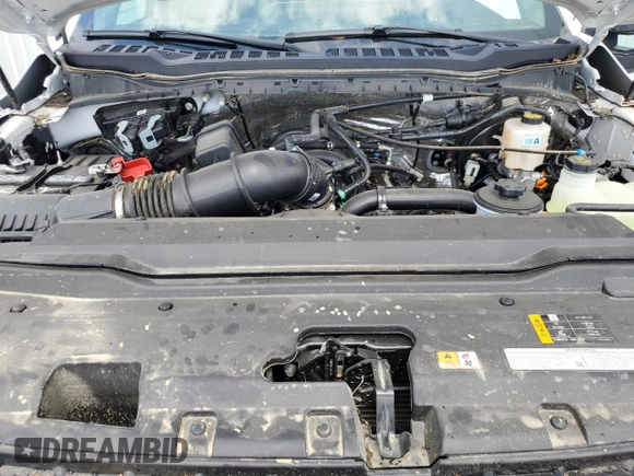 2024 Ford F-250 XL with VIN 1FTBF2BA2RED07355, listed as a Copart auction lot 63647215 with Not provided miles and Salvage title. Bid and sale history available at DreamBid. Image 11.