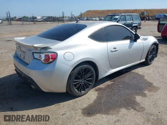 2013 Subaru BRZ Limited with VIN JF1ZCAC11D1612724, listed as a IAAI auction lot 42185237 with 98,785 mi miles and . Bid and sale history available at DreamBid. Image 4.