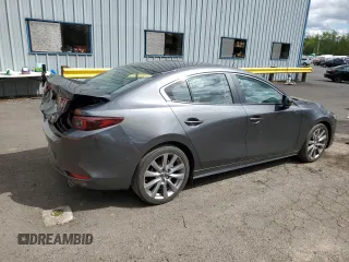 2022 Mazda 3 Preferred with VIN 3MZBPACL8NM303657, listed as a Copart auction lot 54109305 with 43,325 mi miles and Salvage title. Bid and sale history available at DreamBid. Image 3.