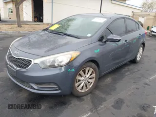 2016 Kia Forte LX with VIN KNAFX4A65G5603679, listed as a IAAI auction lot 42061229 with 89,413 mi miles. Bid and sale history available at carsss.com. Image 2.