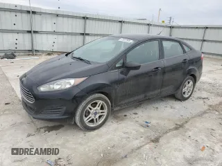 2019 Ford Fiesta SE z VIN 3FADP4BJ9KM108763, wystawiony jako Copart lot #47057585 z przebiegiem 106 535 mil mil oraz Szkoda całkowita • Salvage title. Historia ofert i sprzedaży dostępna na DreamBid. Obrazek 1.