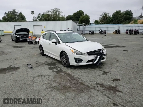 2013 Subaru Impreza Special Sports Premium z VIN JF1GPAL61D2884921, wystawiony jako Copart lot #58671975 z przebiegiem 165 520 mil mil oraz Szkoda całkowita • Salvage title. Historia ofert i sprzedaży dostępna na DreamBid. Obrazek 13.