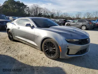 2019 Chevrolet Camaro 1LT with VIN 1G1FB1RS6K0148969, listed as a Copart auction lot 46408145 with 63,887 mi miles and Clean Title. Bid and sale history available at carsss.com. Image 4.