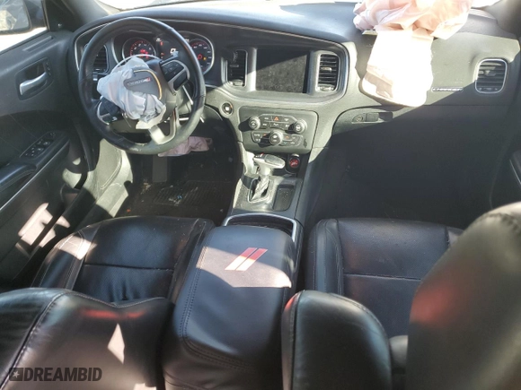 2018 Dodge Charger R/T with VIN 2C3CDXCT6JH211852, listed as a Copart auction lot 46621575 with 147,678 mi miles and Salvage Title. Bid and sale history available at carsss.com. Image 8.