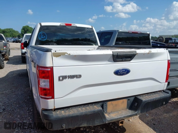 2020 Ford F-150 XL with VIN 1FTFX1E57LKD83380, listed as a IAAI auction lot 42482384 with 189,081 mi miles and . Bid and sale history available at DreamBid. Image 6.