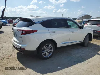 2019 Acura RDX Advance with VIN 5J8TC1H76KL019943, listed as a Copart auction lot 57676865 with 46,326 mi miles and Salvage title. Bid and sale history available at DreamBid. Image 3.