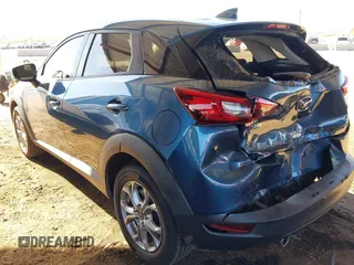 2019 Mazda CX-3 Sport with VIN JM1DKDB7XK1419841, listed as a IAAI auction lot 41699781 with 46,716 mi miles. Bid and sale history available at carsss.com. Image 3.
