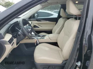 2024 Infiniti QX60 Luxe с VIN 5N1DL1FR1RC345369, выставлен на аукционе Copart как лот 50631105 с пробегом 1 400 миль миль и Списание • Salvage title. История ставок и продаж доступна на DreamBid. Изображение 7.