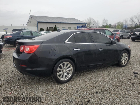 2014 Chevrolet Malibu LTZ with VIN 1G11H5SL8EF259236, listed as a Copart auction lot 51137915 with 218,678 mi miles and Non Repairable. Bid and sale history available at DreamBid. Image 3.