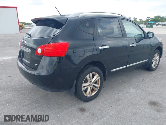 2012 Nissan Rogue S with VIN JN8AS5MT4CW607038, listed as a IAAI auction lot 41878266 with 118,695 mi miles and . Bid and sale history available at DreamBid. Image 4.