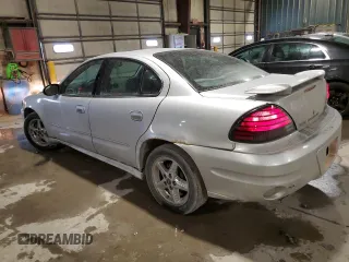 2004 Pontiac Grand Am SE1 with VIN 1G2NF52E84C248905, listed as a Copart auction lot 87605865 with 143,532 mi miles and Salvage Title. Bid and sale history available at carsss.com. Image 2.