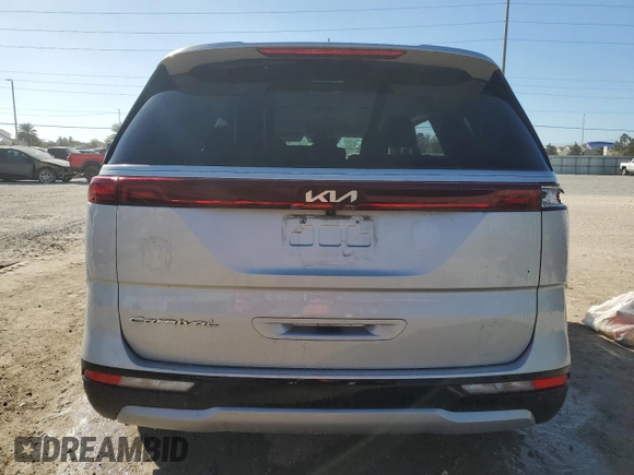 2022 Kia Carnival LXS with VIN KNDNB4H38N6096583, listed as a Copart auction lot 76665434 with 90,028 mi miles and Non Repairable. Bid and sale history available at carsss.com. Image 6.