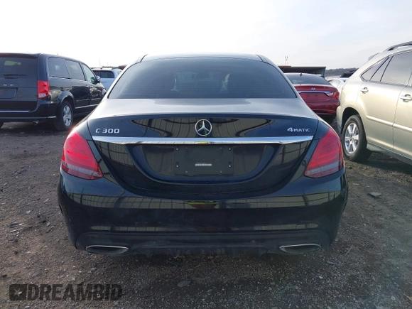 2019 Mercedes-Benz C 300 with VIN 55SWF8EB7KU300557, listed as a IAAI auction lot 41405666 with 72,238 mi miles and . Bid and sale history available at carsss.com. Image 16.