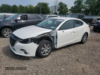 2014 Mazda 3 i SV z VIN JM1BM1T79E1147141, wystawiony jako Copart lot #66482475 z przebiegiem 157 994 mil mil oraz Szkoda całkowita • Salvage title. Historia ofert i sprzedaży dostępna na DreamBid. Obrazek 1.