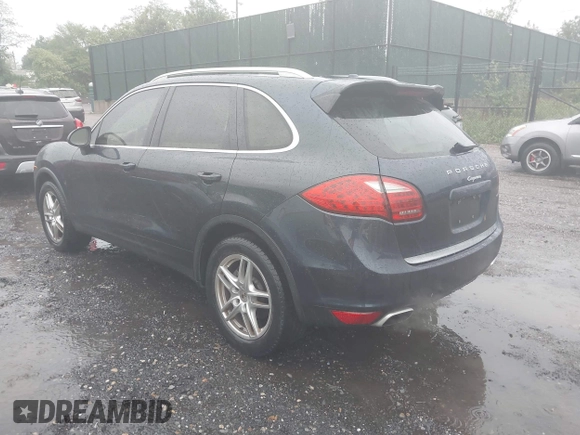 2012 Porsche Cayenne with VIN WP1AA2A22CLA07997, listed as a IAAI auction lot 42311645 with 119,547 mi miles and . Bid and sale history available at DreamBid. Image 3.