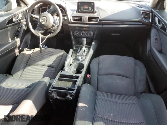 2016 Mazda 3 i Sport with VIN 3MZBM1U77GM278201, listed as a Copart auction lot 55661325 with 69,851 mi miles and Salvage Title. Bid and sale history available at DreamBid. Image 8.