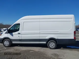 2021 Ford Transit Cargo with VIN 1FTBW3XG9MKA38848, listed as a IAAI auction lot 41838288 with 48,729 mi miles. Bid and sale history available at carsss.com. Image 14.