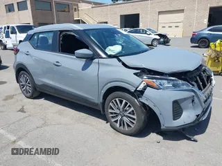 2024 Nissan Kicks SV с VIN 3N1CP5CV4RL534540, выставлен на аукционе IAAI как лот 42283149 с пробегом 11 163 миль миль и . История ставок и продаж доступна на DreamBid. Изображение 1.