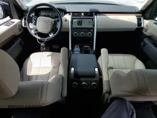 2020 Land Rover Discovery HSE with VIN SALRR2RV7L2430276, listed as a Copart auction lot 57034184 with 38,556 mi miles and Salvage Title. Bid and sale history available at carsss.com. Image 8.