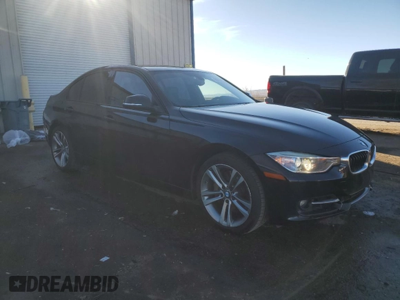 2013 BMW 3 Series 335i with VIN WBA3A9C58DF476132, listed as a Copart auction lot 86704954 with 103,038 mi miles and Salvage Title. Bid and sale history available at carsss.com. Image 4.